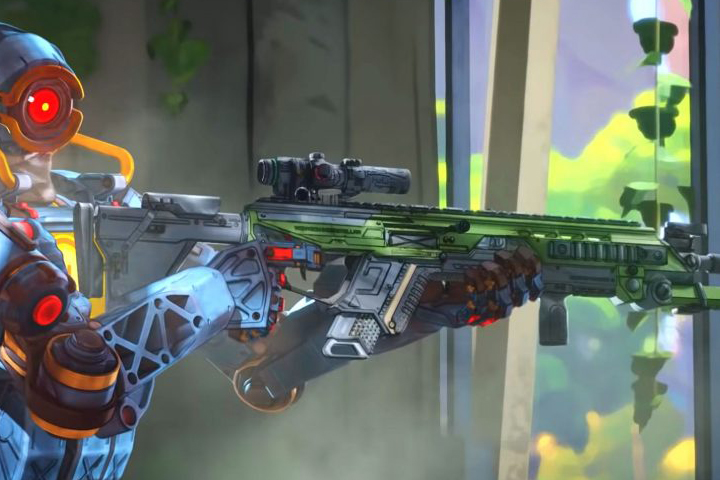Apex Legends : Prophet, leak d'une nouvelle légende